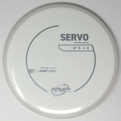 MVP Disc Sports Servo (Neutron - Project Lab Coat) Fairway Driver
