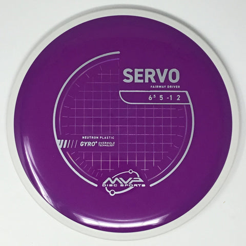 MVP Disc Sports Servo (Neutron - Project Lab Coat) Fairway Driver