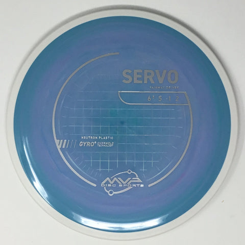 MVP Disc Sports Servo (Neutron - Project Lab Coat) Fairway Driver