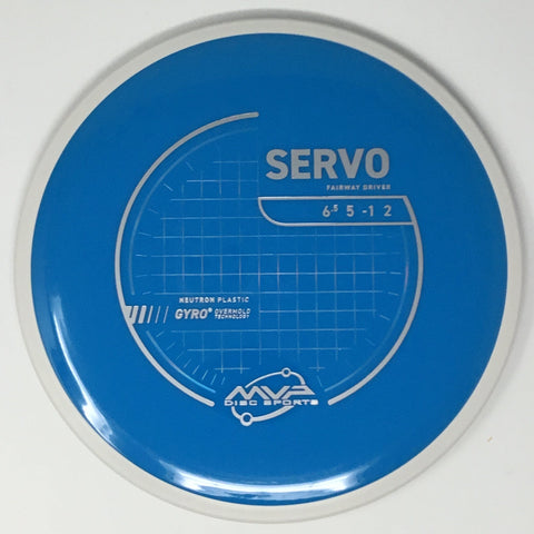 MVP Disc Sports Servo (Neutron - Project Lab Coat) Fairway Driver