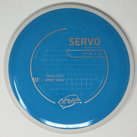 MVP Disc Sports Servo (Neutron - Project Lab Coat) Fairway Driver