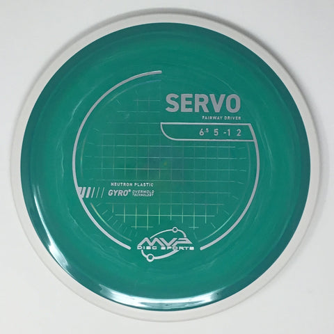 MVP Disc Sports Servo (Neutron - Project Lab Coat) Fairway Driver