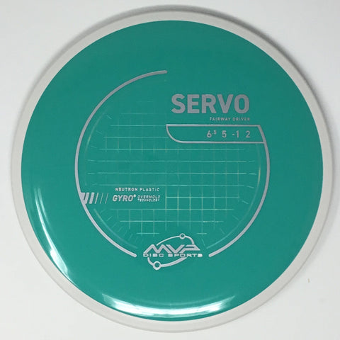 MVP Disc Sports Servo (Neutron - Project Lab Coat) Fairway Driver
