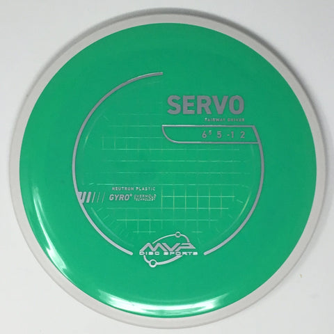 MVP Disc Sports Servo (Neutron - Project Lab Coat) Fairway Driver