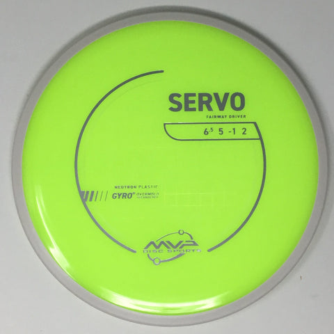 MVP Disc Sports Servo (Neutron - Project Lab Coat) Fairway Driver