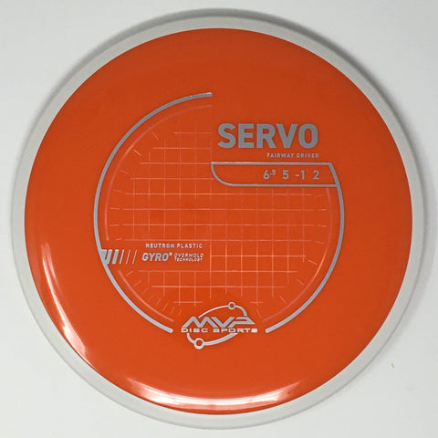 MVP Disc Sports Servo (Neutron - Project Lab Coat) Fairway Driver