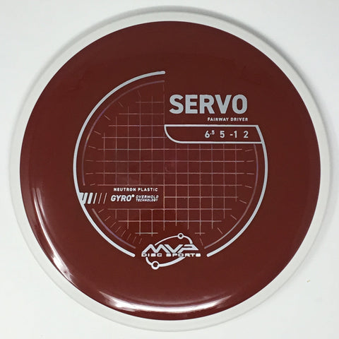 MVP Disc Sports Servo (Neutron - Project Lab Coat) Fairway Driver