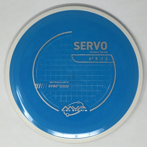 MVP Disc Sports Servo (Neutron - Project Lab Coat) Fairway Driver