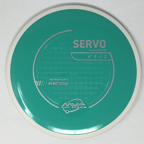 MVP Disc Sports Servo (Neutron - Project Lab Coat) Fairway Driver