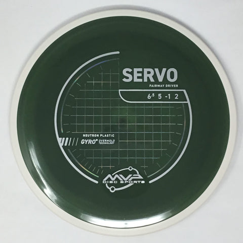 MVP Disc Sports Servo (Neutron - Project Lab Coat) Fairway Driver