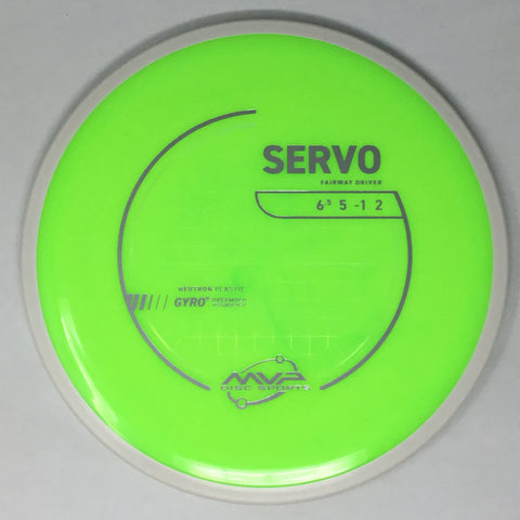 MVP Disc Sports Servo (Neutron - Project Lab Coat) Fairway Driver