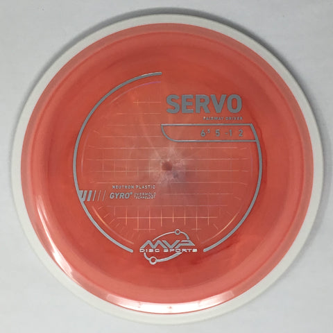 MVP Disc Sports Servo (Neutron - Project Lab Coat) Fairway Driver