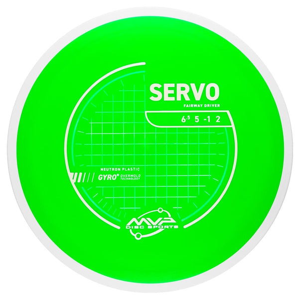 MVP Disc Sports Servo (Neutron - Project Lab Coat - Preorder) Fairway Driver
