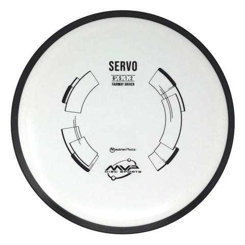 MVP Disc Sports Servo (Neutron - White/Dyeable) Fairway Driver