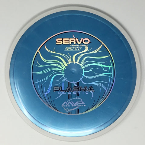 MVP Disc Sports Servo (Plasma - Project Lab Coat) Fairway Driver