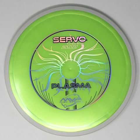 MVP Disc Sports Servo (Plasma - Project Lab Coat) Fairway Driver