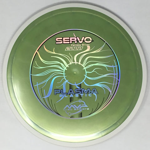 MVP Disc Sports Servo (Plasma - Project Lab Coat) Fairway Driver