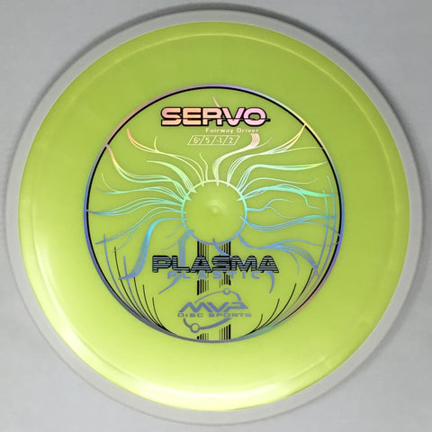 MVP Disc Sports Servo (Plasma - Project Lab Coat) Fairway Driver