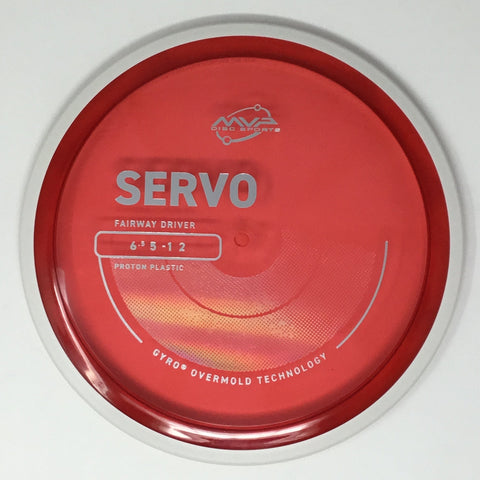 MVP Disc Sports Servo (Proton - Project Lab Coat) Fairway Driver