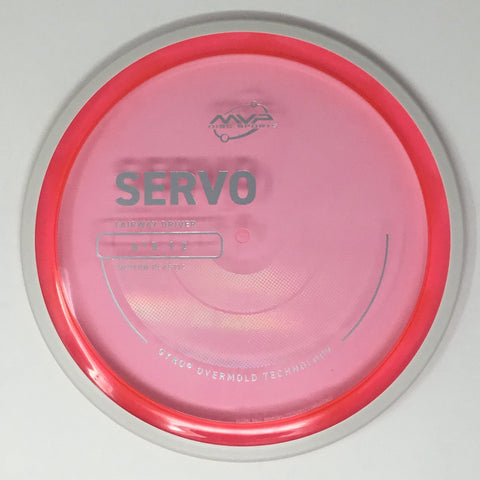 MVP Disc Sports Servo (Proton - Project Lab Coat) Fairway Driver