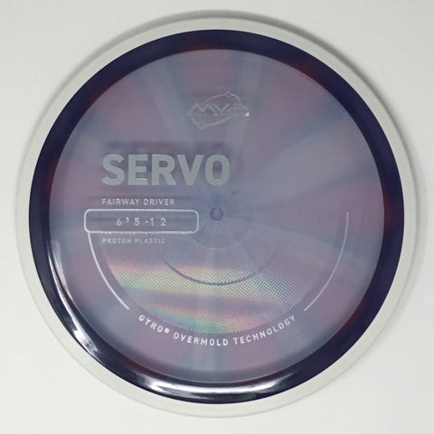 MVP Disc Sports Servo (Proton - Project Lab Coat) Fairway Driver