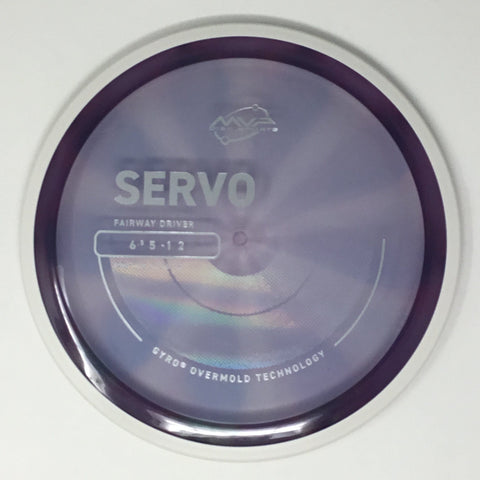 MVP Disc Sports Servo (Proton - Project Lab Coat) Fairway Driver