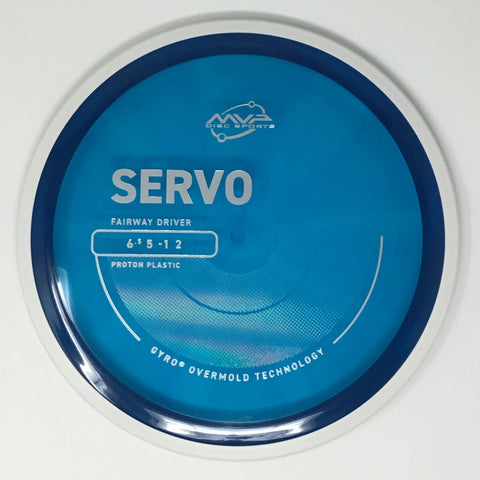 MVP Disc Sports Servo (Proton - Project Lab Coat) Fairway Driver