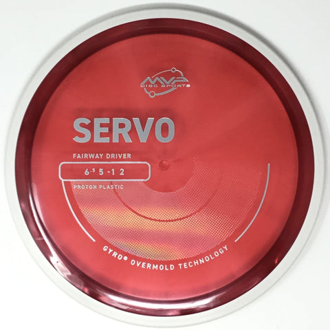 MVP Disc Sports Servo (Proton - Project Lab Coat) Fairway Driver