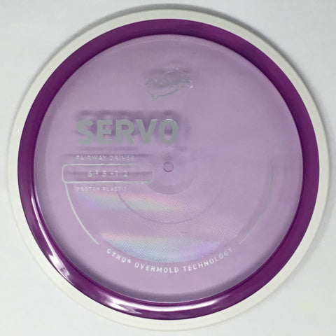 MVP Disc Sports Servo (Proton - Project Lab Coat) Fairway Driver