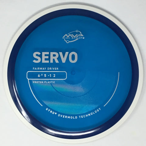 MVP Disc Sports Servo (Proton - Project Lab Coat) Fairway Driver