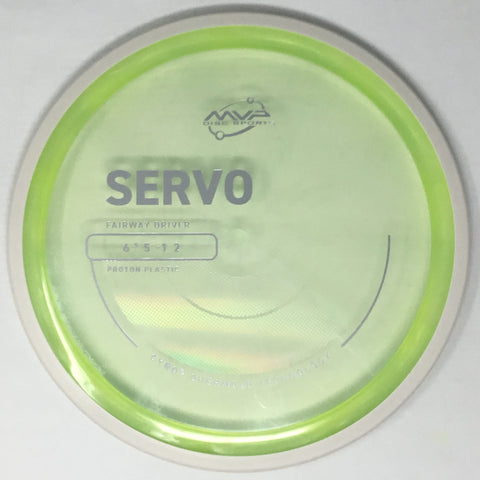 MVP Disc Sports Servo (Proton - Project Lab Coat) Fairway Driver