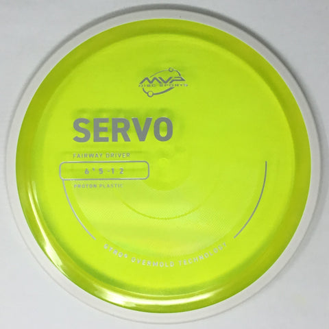 MVP Disc Sports Servo (Proton - Project Lab Coat) Fairway Driver