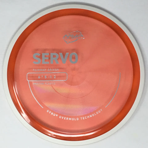 MVP Disc Sports Servo (Proton - Project Lab Coat) Fairway Driver