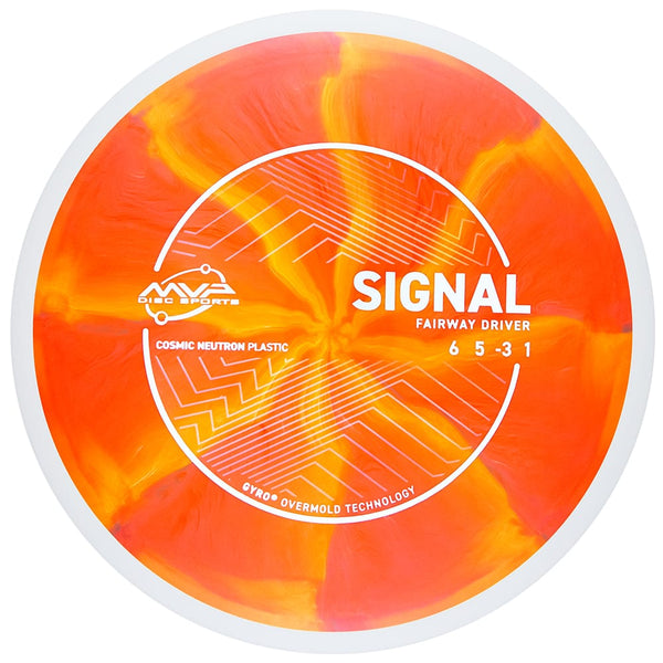 MVP Disc Sports Signal (Cosmic Neutron - Project Lab Coat) Fairway Driver