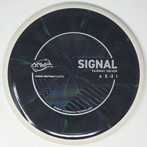 MVP Disc Sports Signal (Cosmic Neutron - Project Lab Coat) Fairway Driver