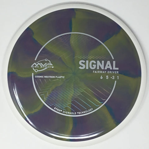 MVP Disc Sports Signal (Cosmic Neutron - Project Lab Coat) Fairway Driver