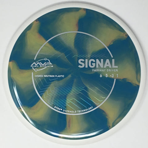 MVP Disc Sports Signal (Cosmic Neutron - Project Lab Coat) Fairway Driver