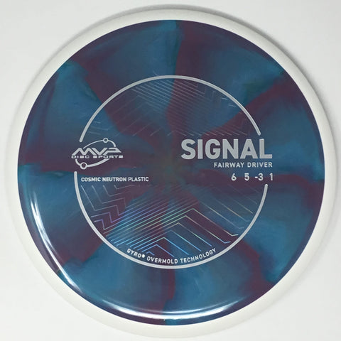 MVP Disc Sports Signal (Cosmic Neutron - Project Lab Coat) Fairway Driver
