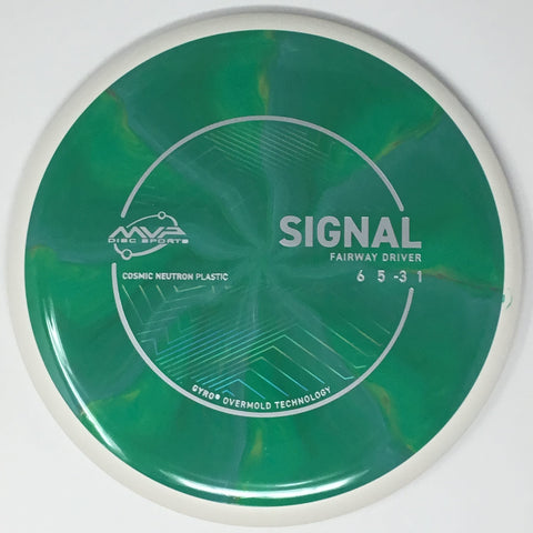 MVP Disc Sports Signal (Cosmic Neutron - Project Lab Coat) Fairway Driver