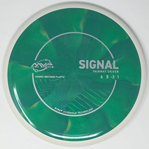 MVP Disc Sports Signal (Cosmic Neutron - Project Lab Coat) Fairway Driver