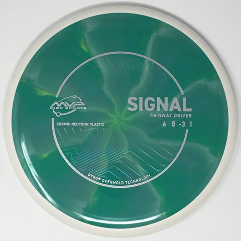 MVP Disc Sports Signal (Cosmic Neutron - Project Lab Coat) Fairway Driver