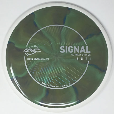 MVP Disc Sports Signal (Cosmic Neutron - Project Lab Coat) Fairway Driver