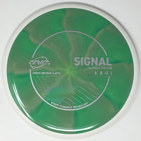 MVP Disc Sports Signal (Cosmic Neutron - Project Lab Coat) Fairway Driver