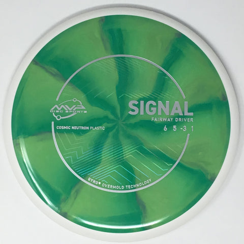 MVP Disc Sports Signal (Cosmic Neutron - Project Lab Coat) Fairway Driver