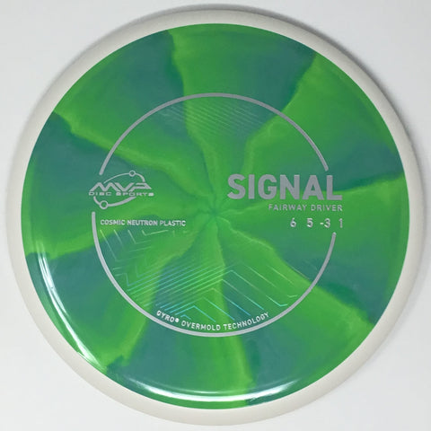MVP Disc Sports Signal (Cosmic Neutron - Project Lab Coat) Fairway Driver