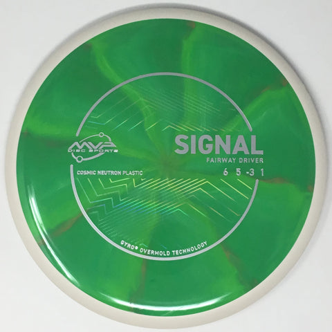 MVP Disc Sports Signal (Cosmic Neutron - Project Lab Coat) Fairway Driver