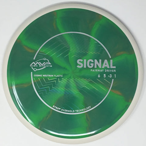 MVP Disc Sports Signal (Cosmic Neutron - Project Lab Coat) Fairway Driver