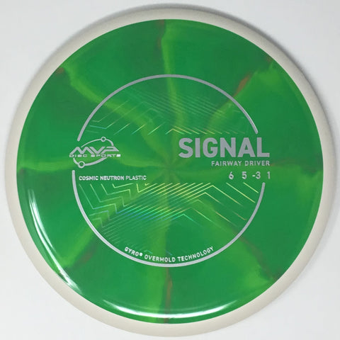 MVP Disc Sports Signal (Cosmic Neutron - Project Lab Coat) Fairway Driver