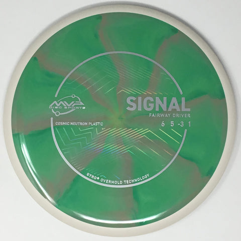 MVP Disc Sports Signal (Cosmic Neutron - Project Lab Coat) Fairway Driver