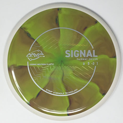 MVP Disc Sports Signal (Cosmic Neutron - Project Lab Coat) Fairway Driver